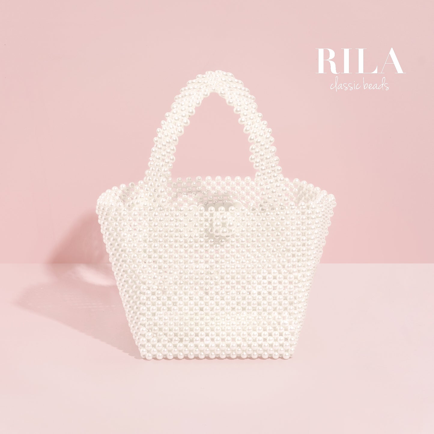 Pearl tote with mini porch