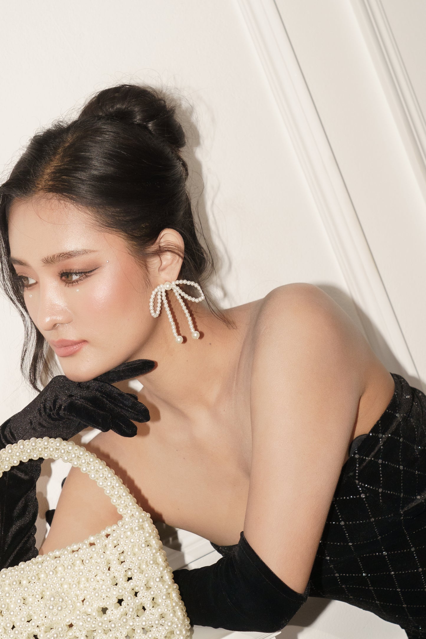 Ribin taan huu earring