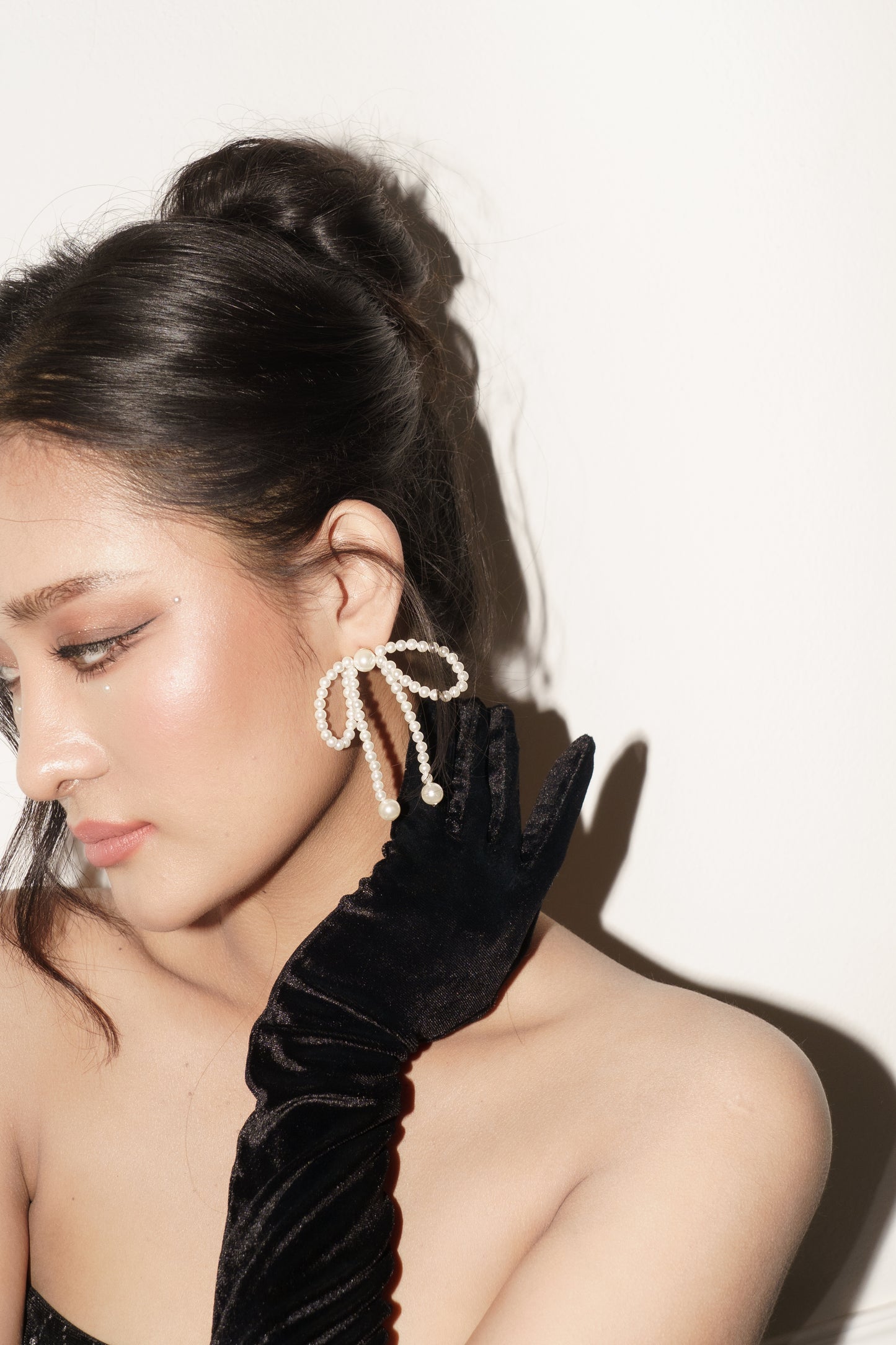 Ribin taan huu earring