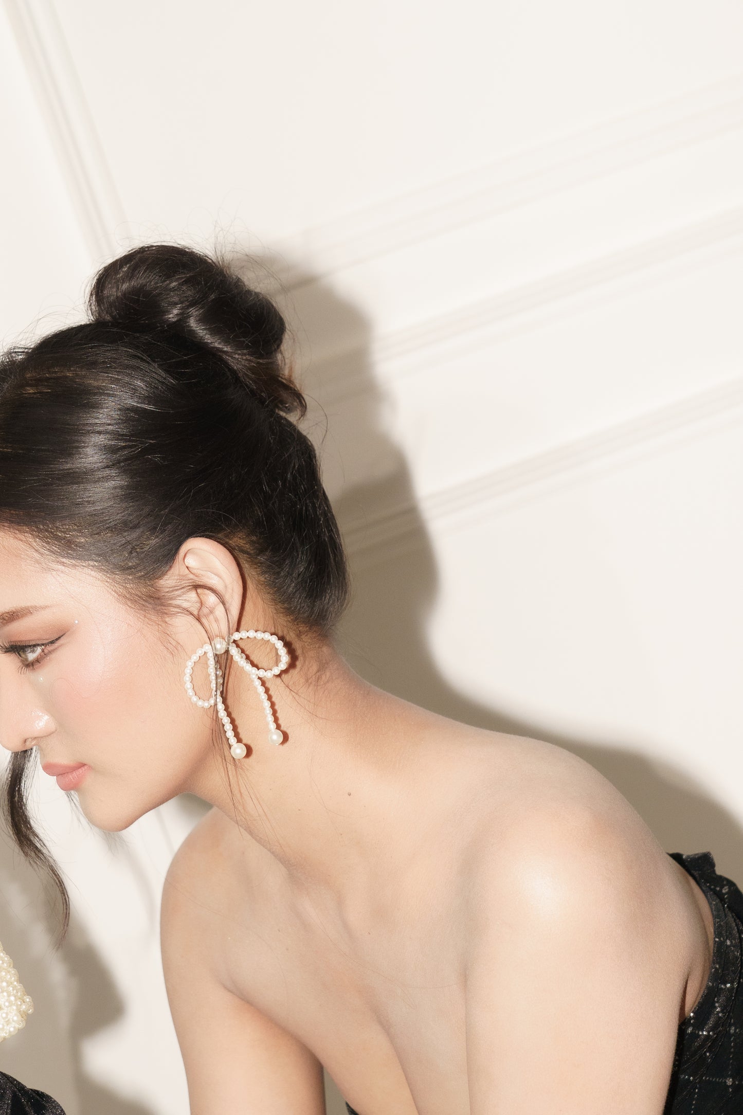 Ribin taan huu earring