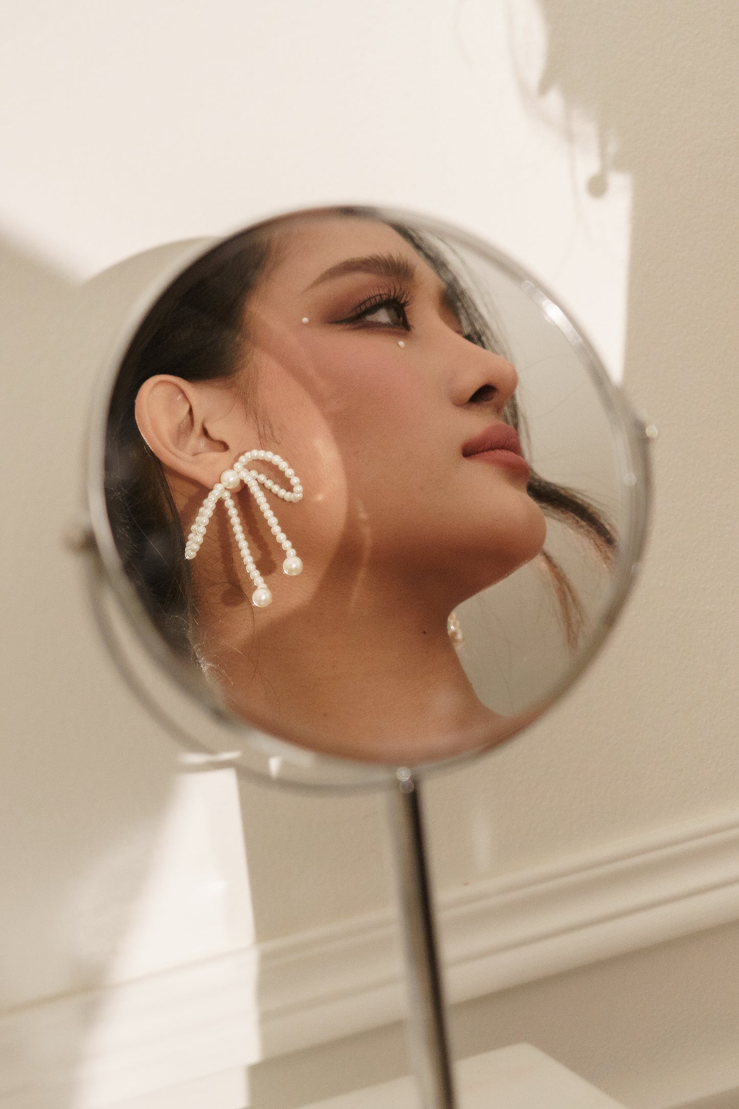 Ribin taan huu earring