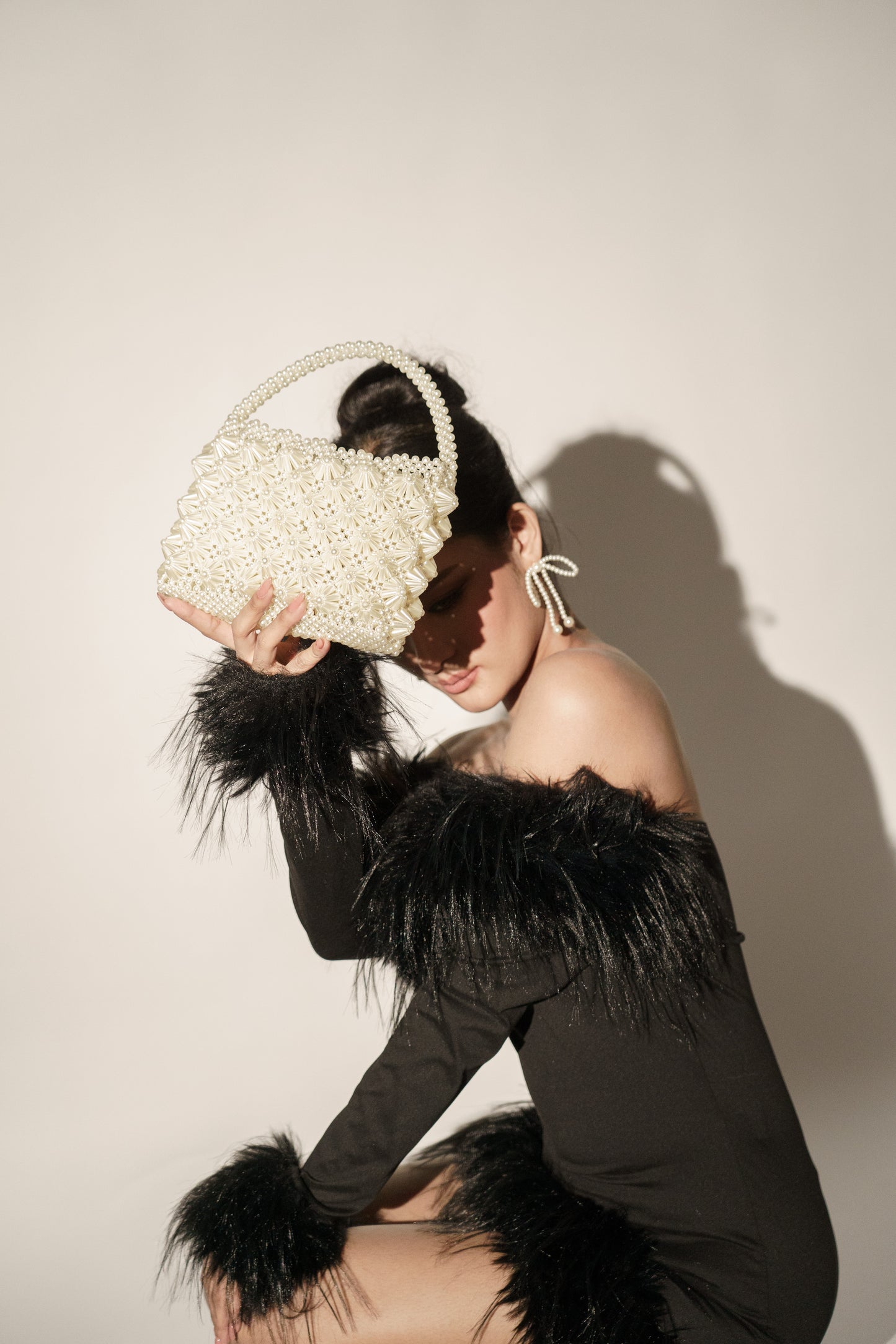 Khwaak flower Bag