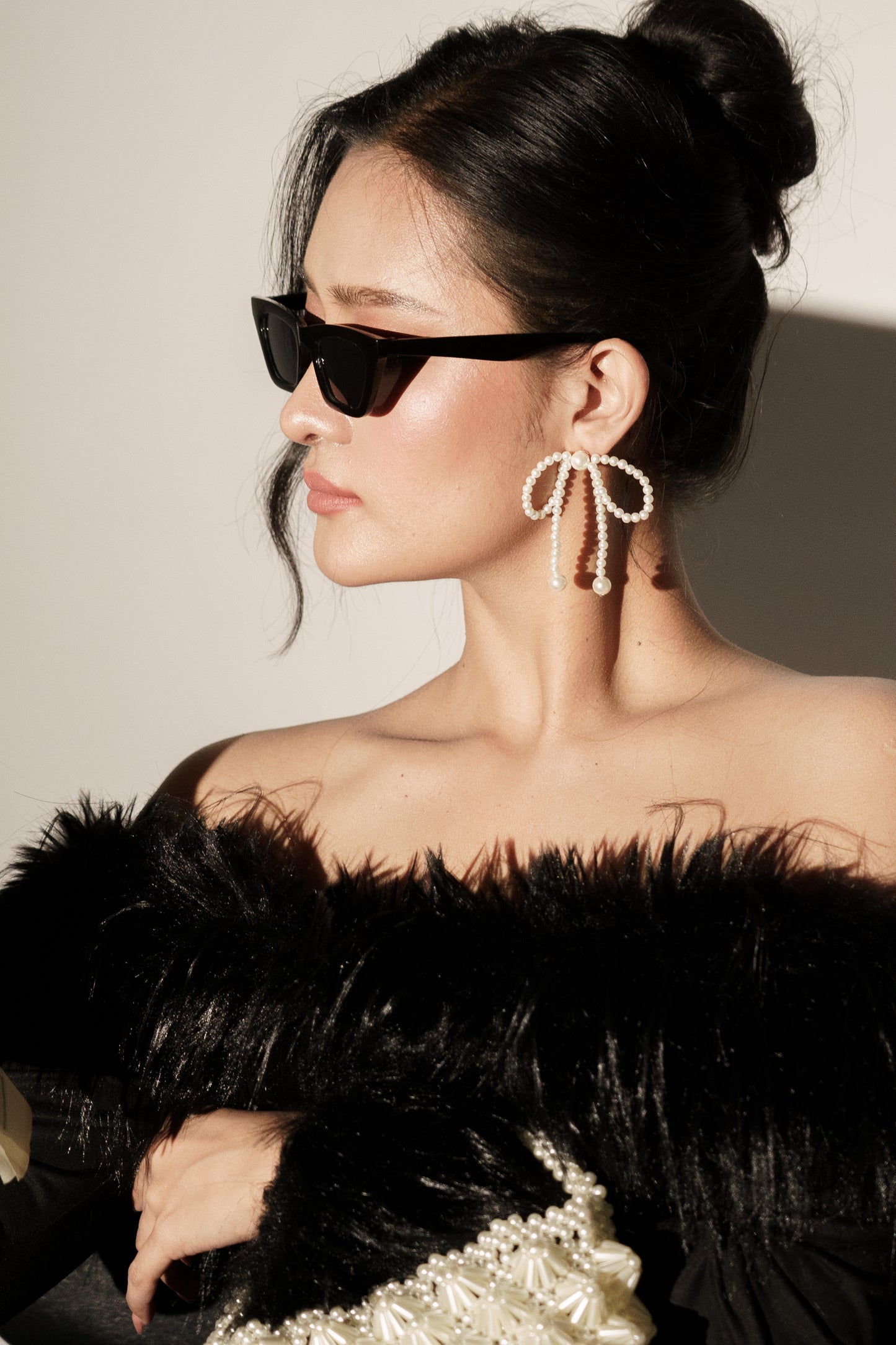 Ribin taan huu earring