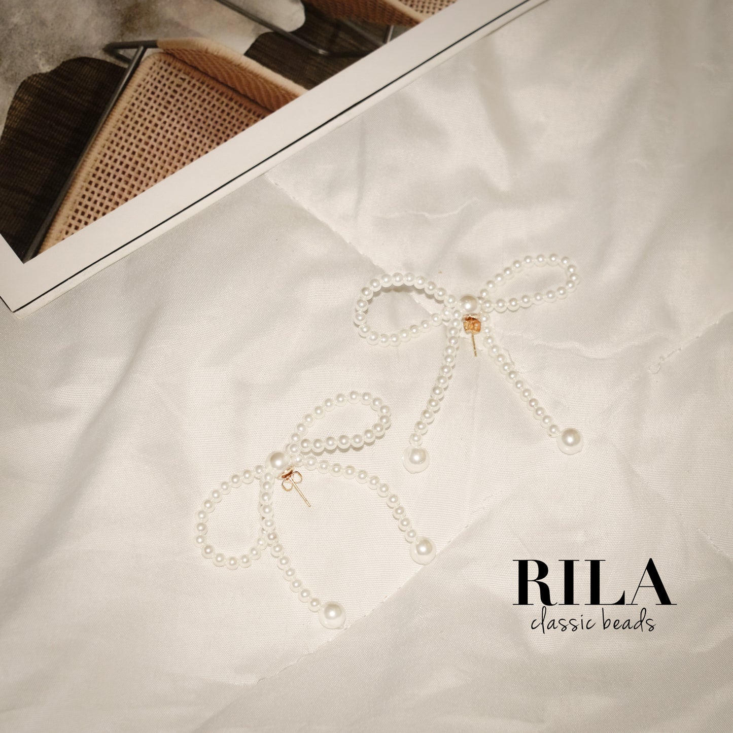Ribin taan huu earring