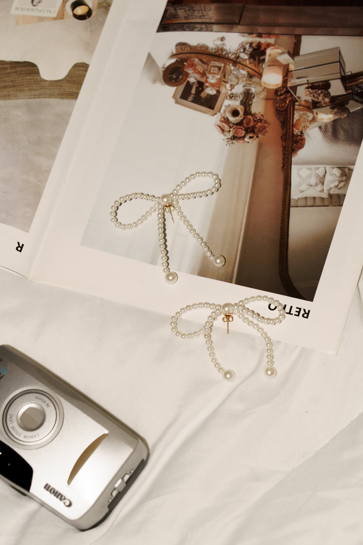 Ribin taan huu earring