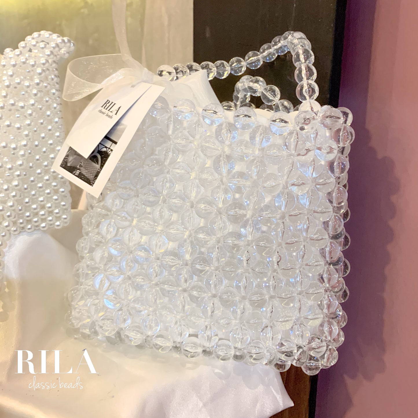 See-liam clear Bag 【夏限定アイテム】