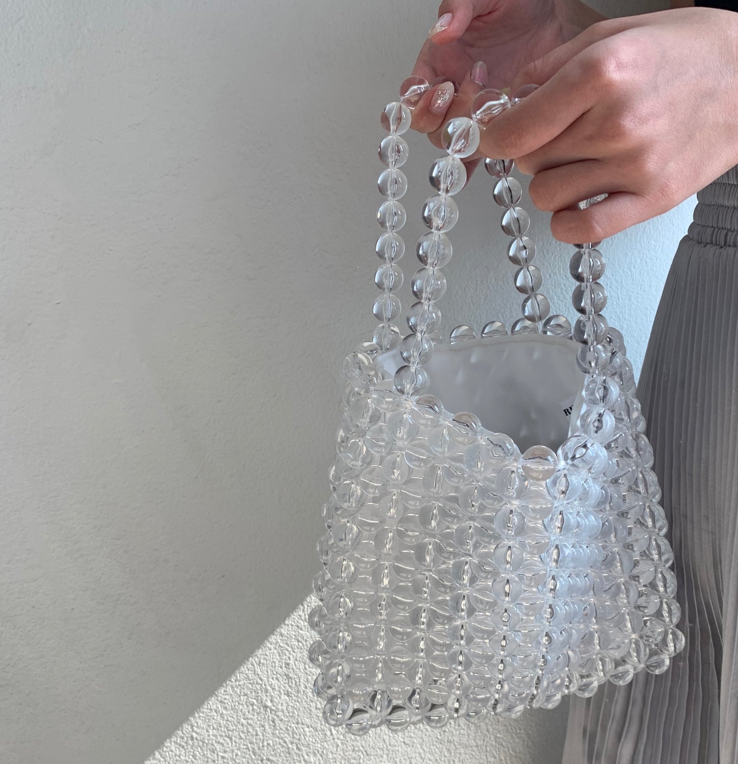 See-liam clear Bag 【夏限定アイテム】