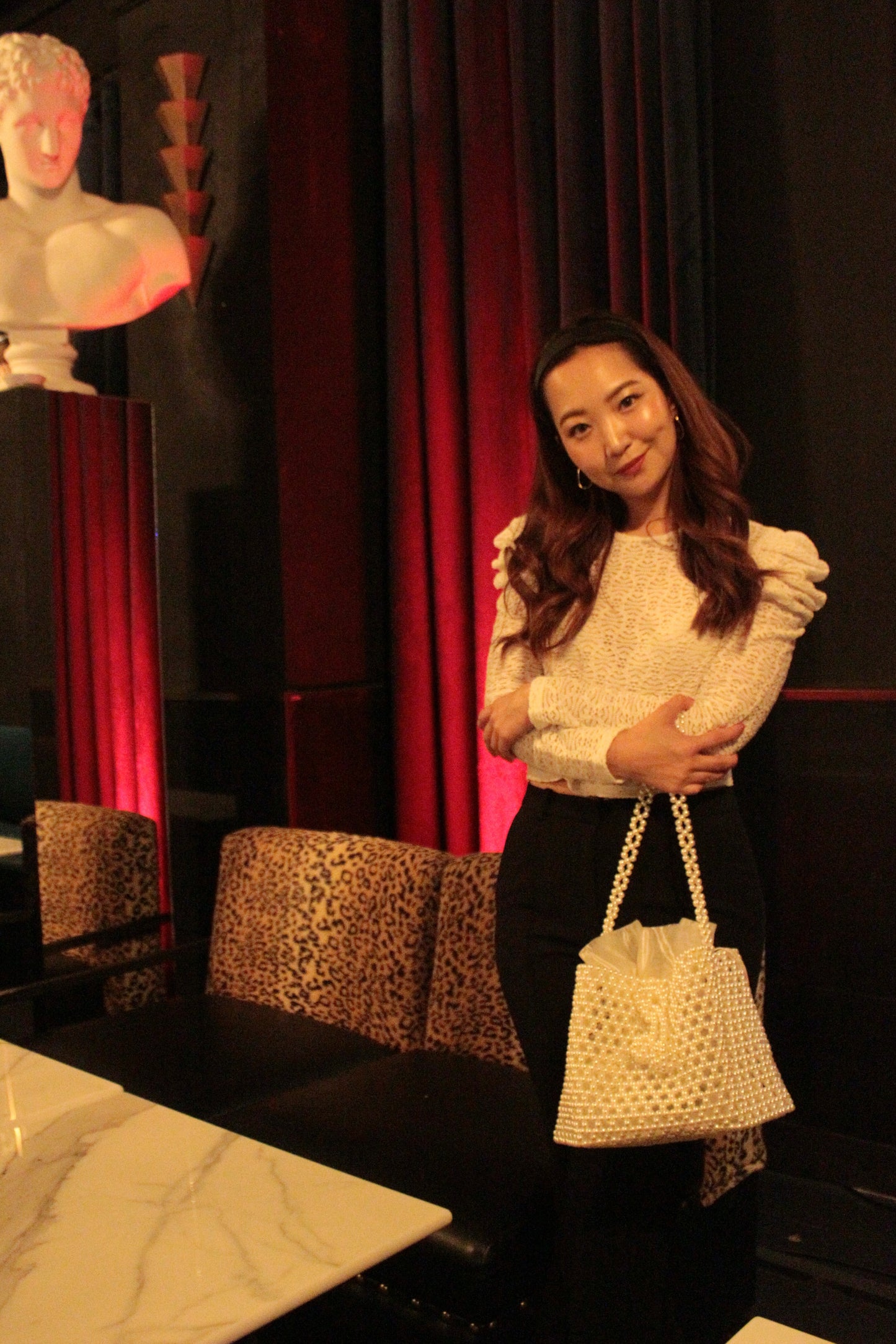 Kyoko Pearl bag