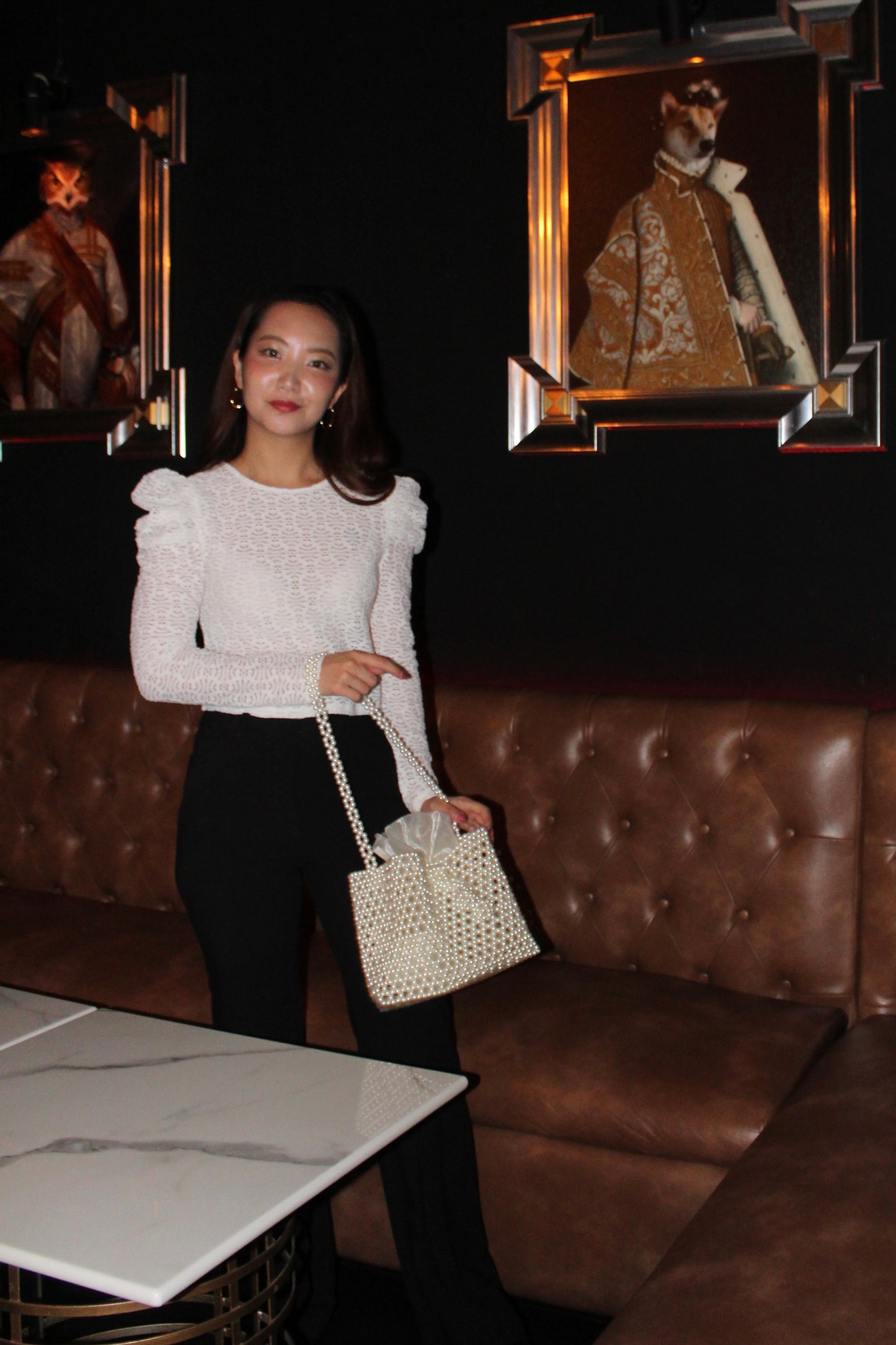 Kyoko Pearl bag