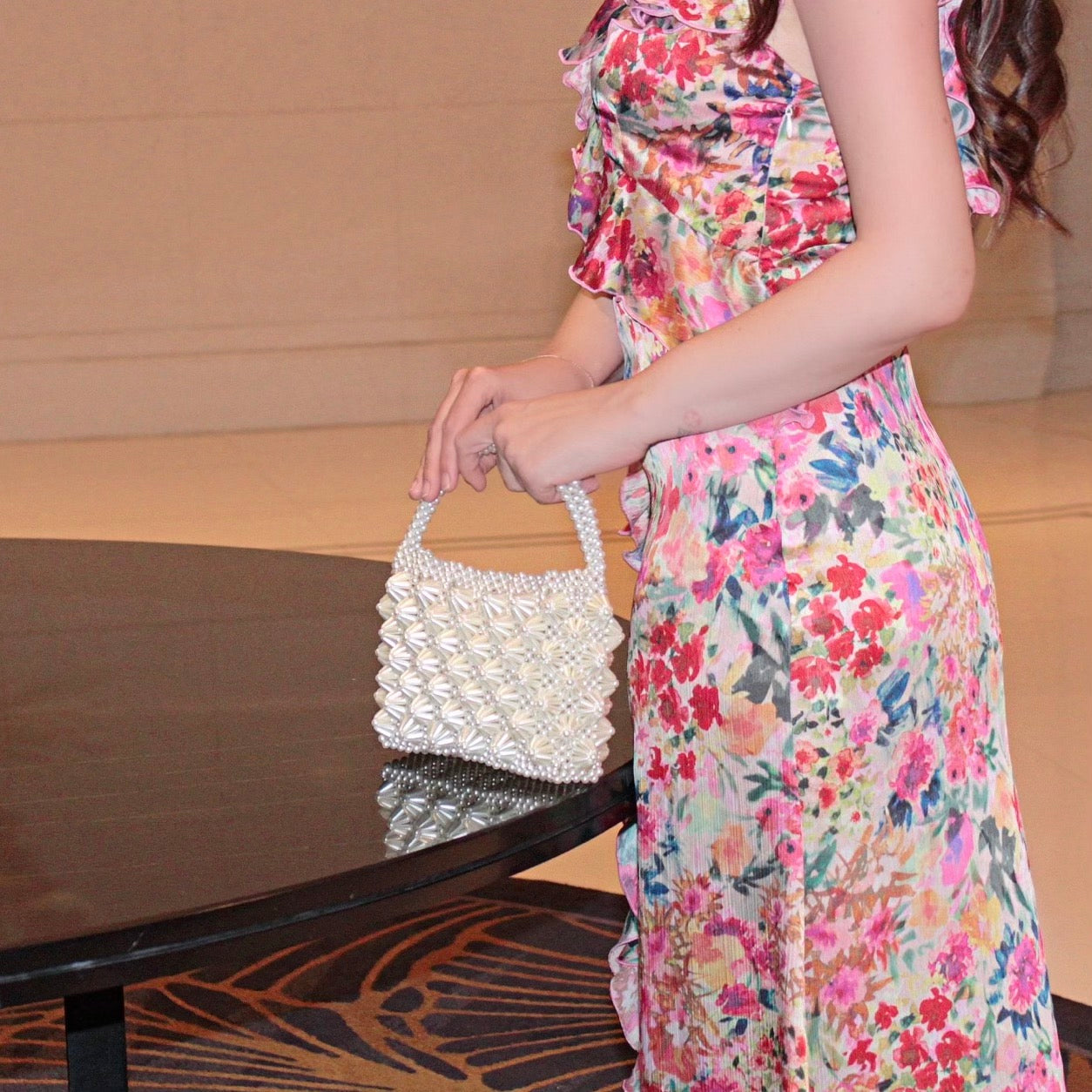 Khwaak flower Bag