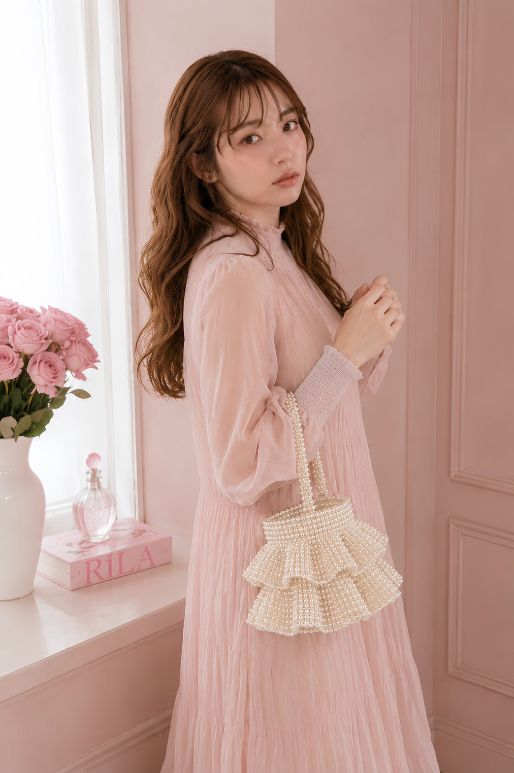 RILA Rabam Pearl Bag