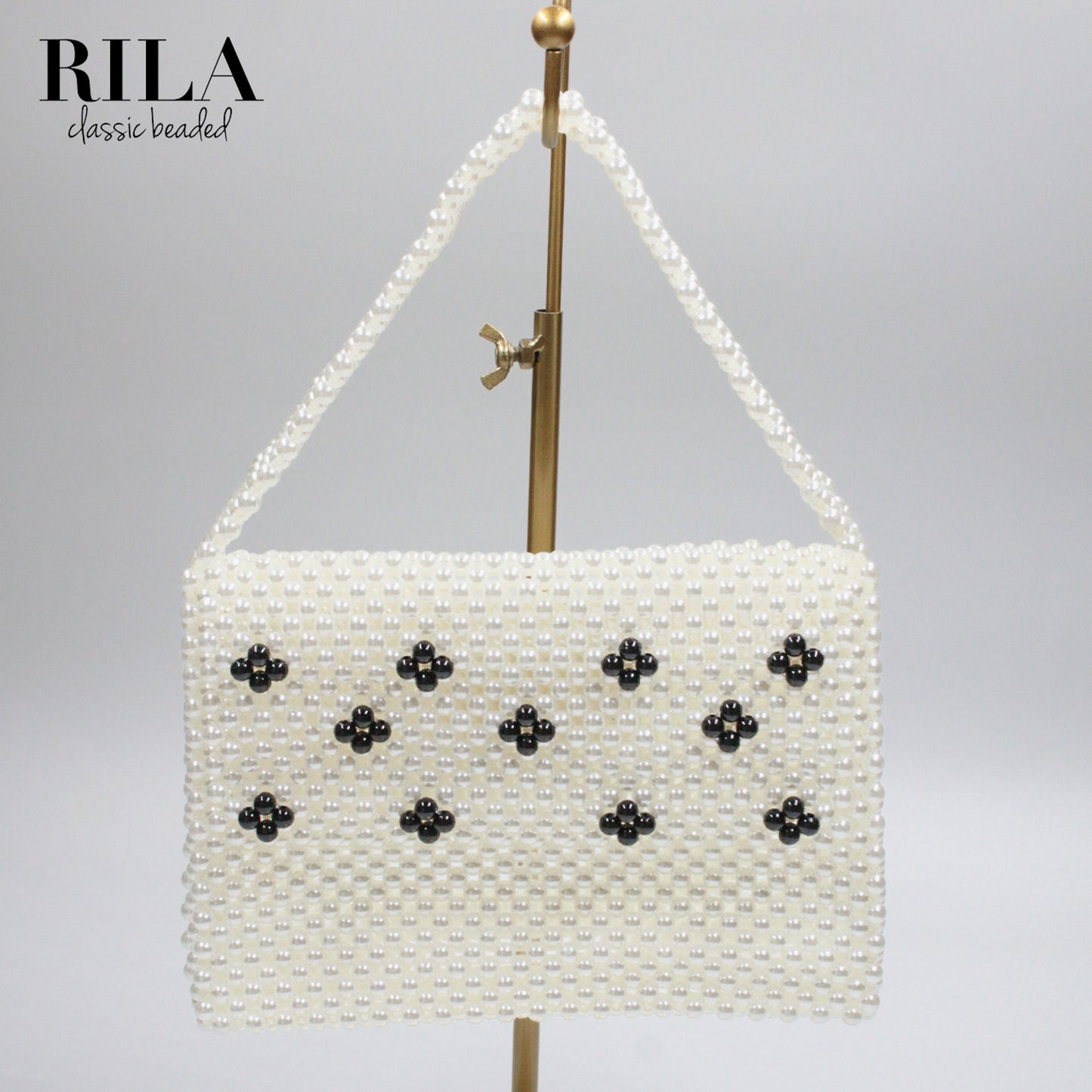 Black swan Pearl bag