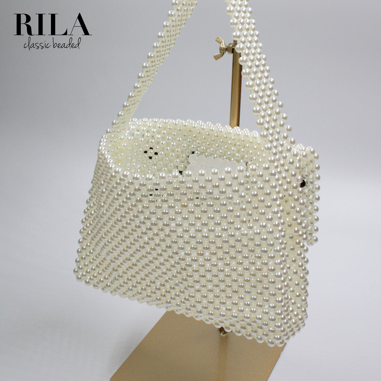 Black swan Pearl bag