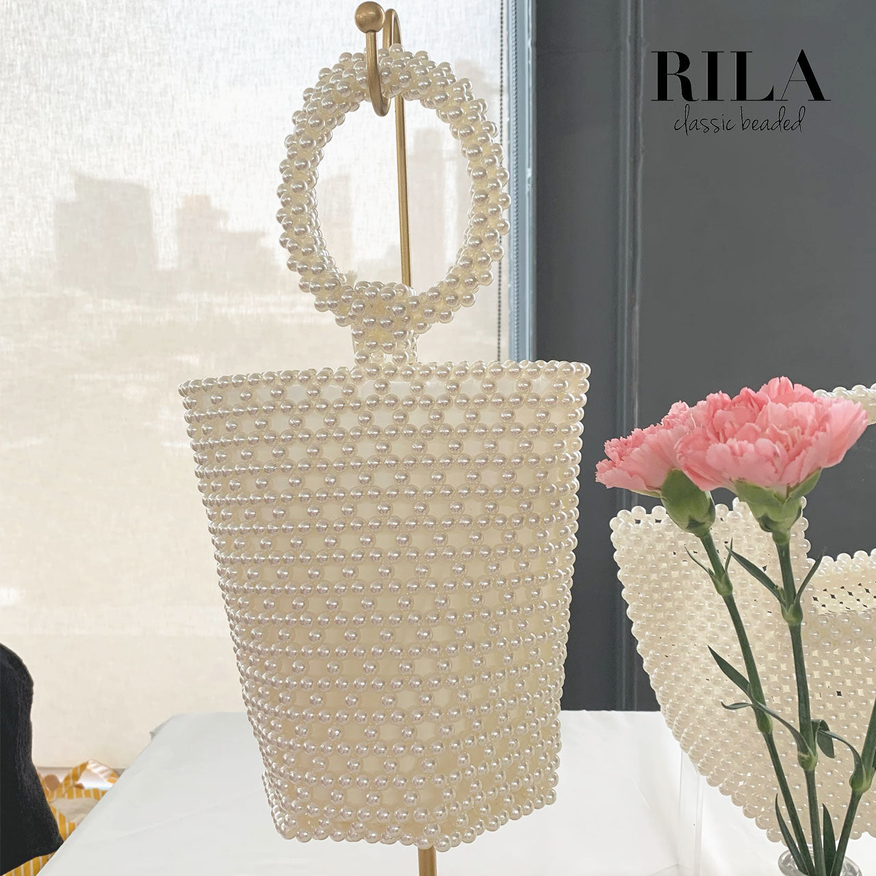 phra-jan tem duang Bucket Bag