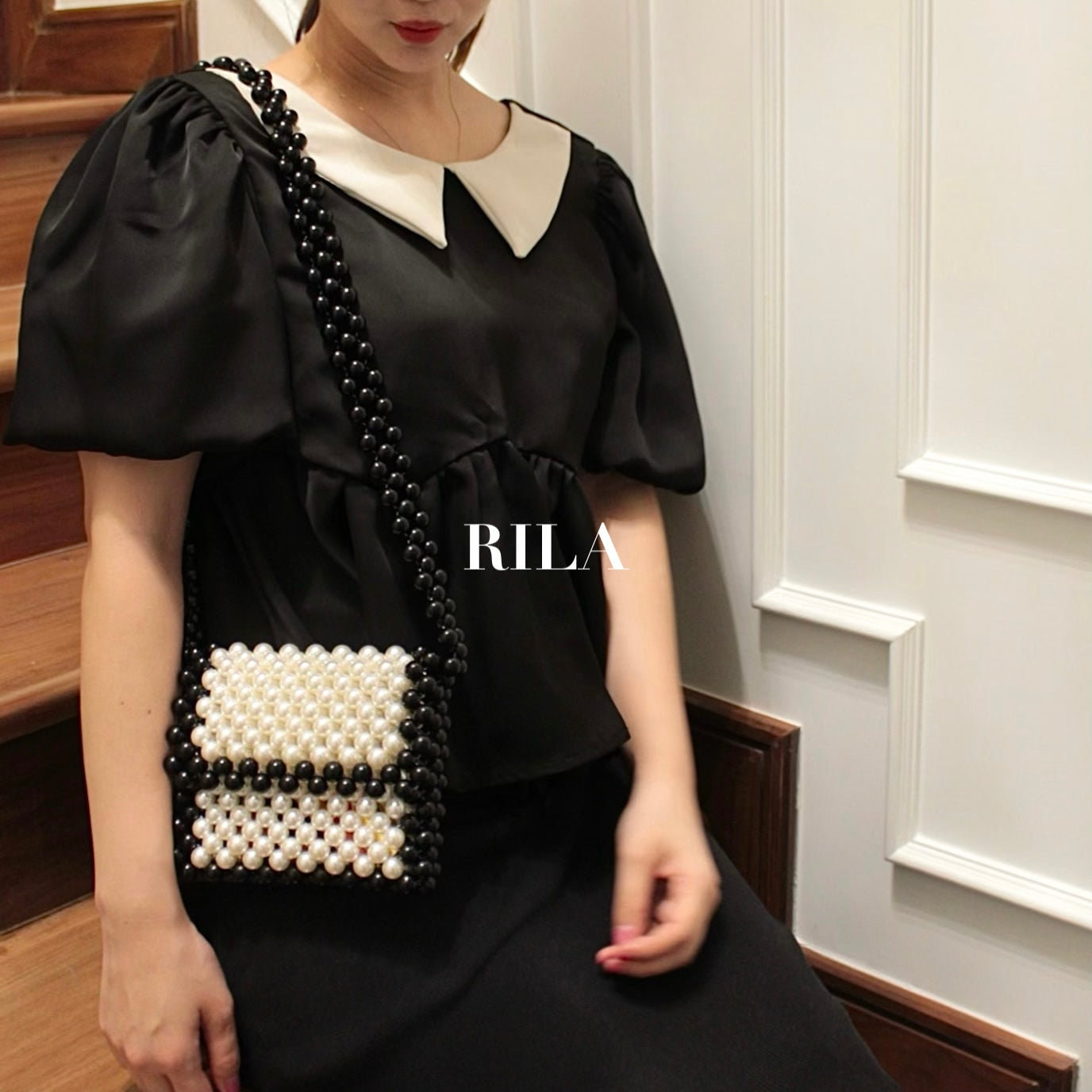 Pearl dam kao bag