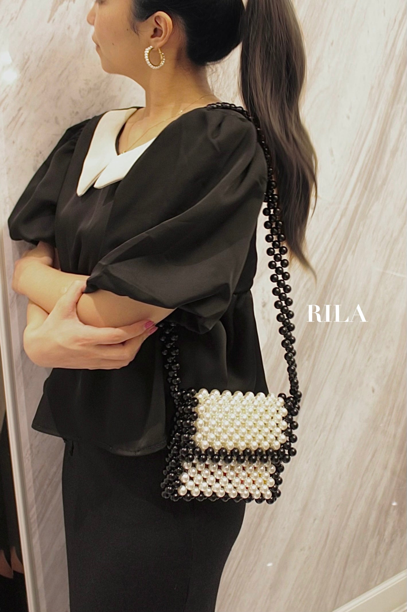 Pearl dam kao bag