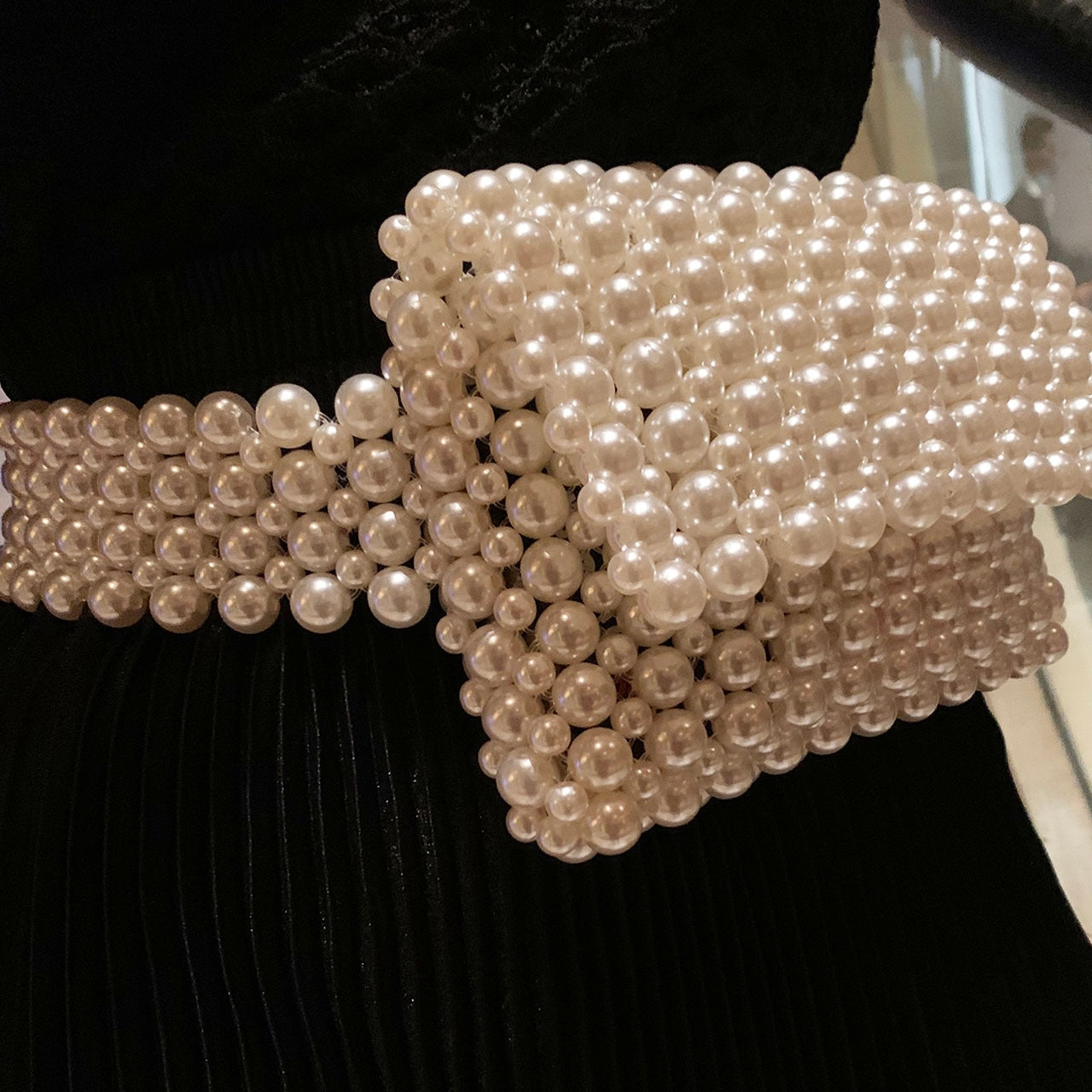 Pearl Pochette Bag