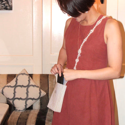 New Arrival: Pearl phone bag "No.5"