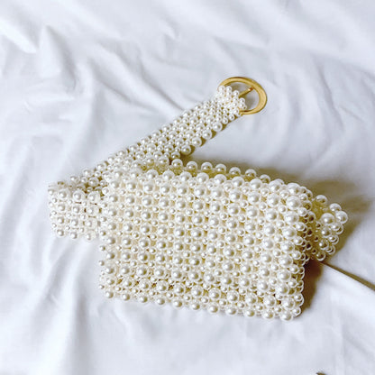 Pearl Pochette Bag