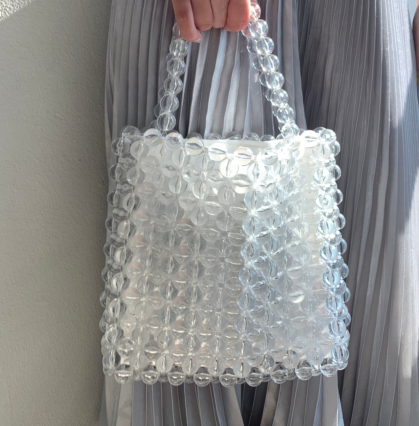 See-liam clear Bag [ไอเทมจำกัดฤดูร้อน] 