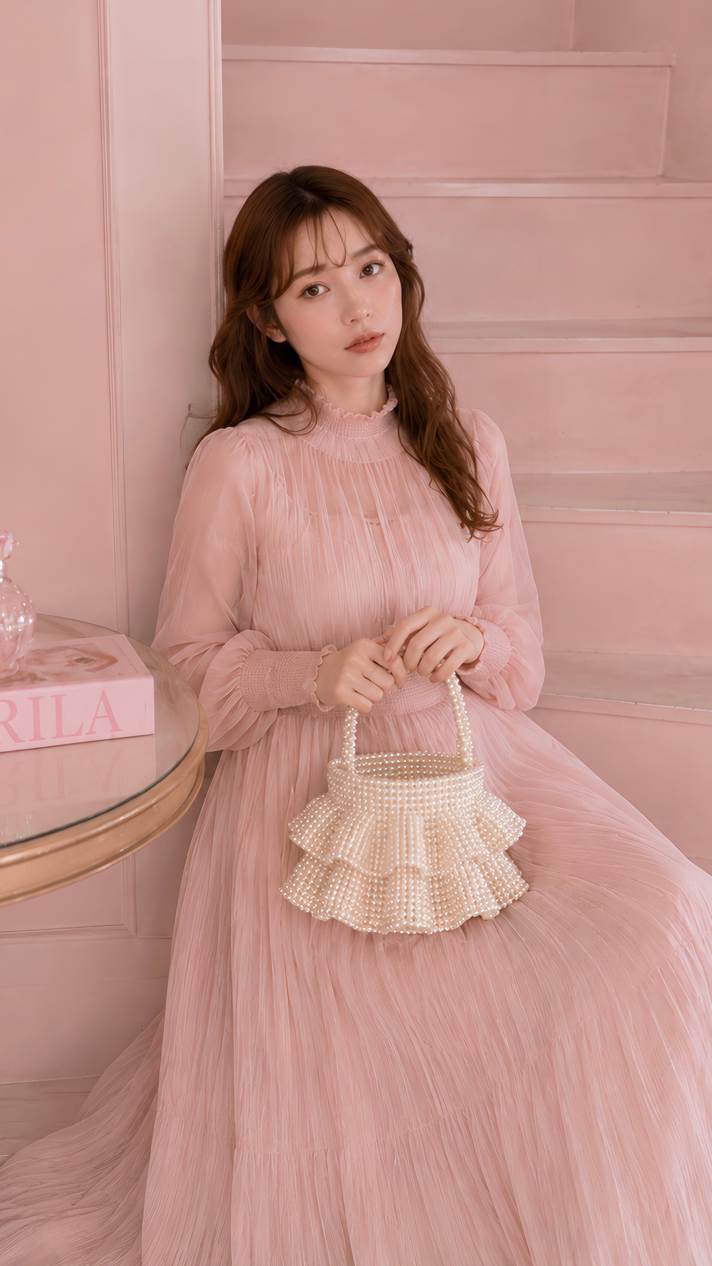 rila ハンドバッグ ハンドメイド Pearl bag brand RILA official website – RILA(リーラ)
