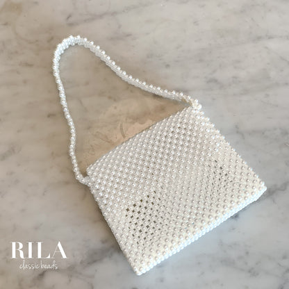 RILA pearl envelope Bag