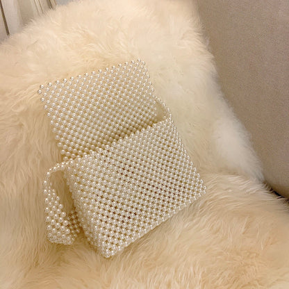 RILA pearl envelope Bag